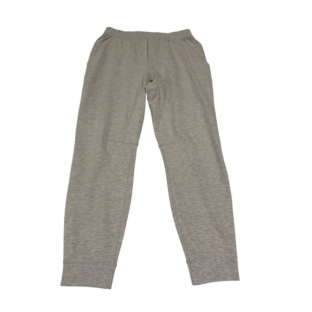 Lululemon City Sweat Joggers Light Gray Men's M 27" Inseam French Terry ECU